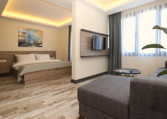 Hotell Acropol Of Bodrum Ortakent